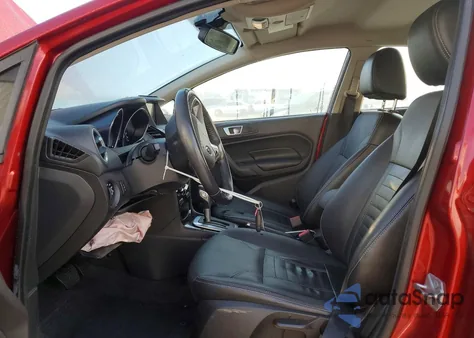 2014 Ford Fiesta Titanium z USA, uszkodzony, nr VIN 3FADP4FJ2EM154093